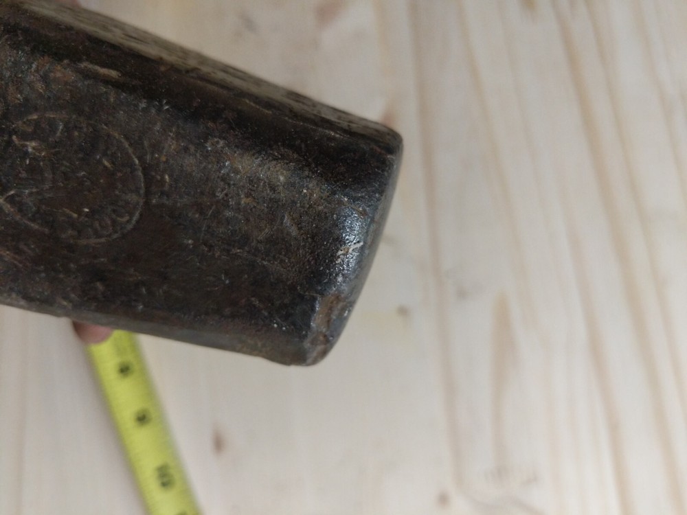 Atha Tools Horseshoe 7lb Sledge Hammer Head