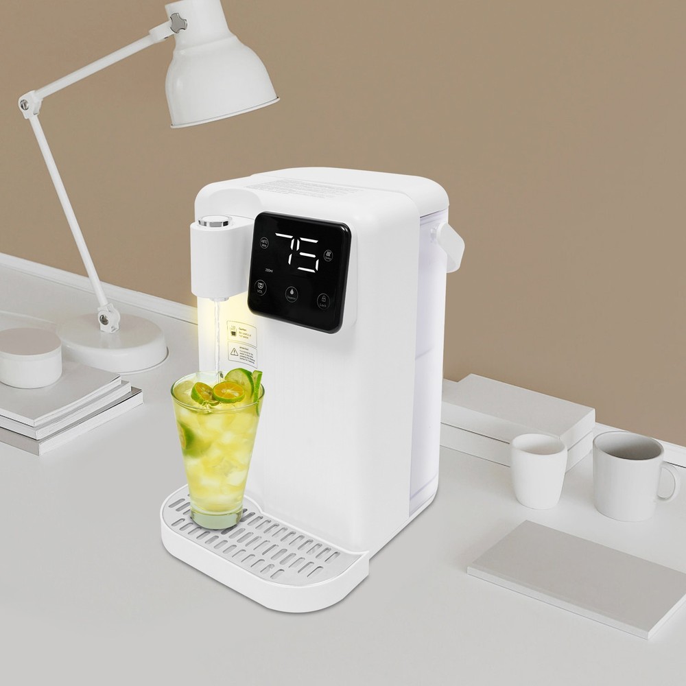 3L Instant Hot Water Dispenser White Desktop Water Dispenser 2200 W