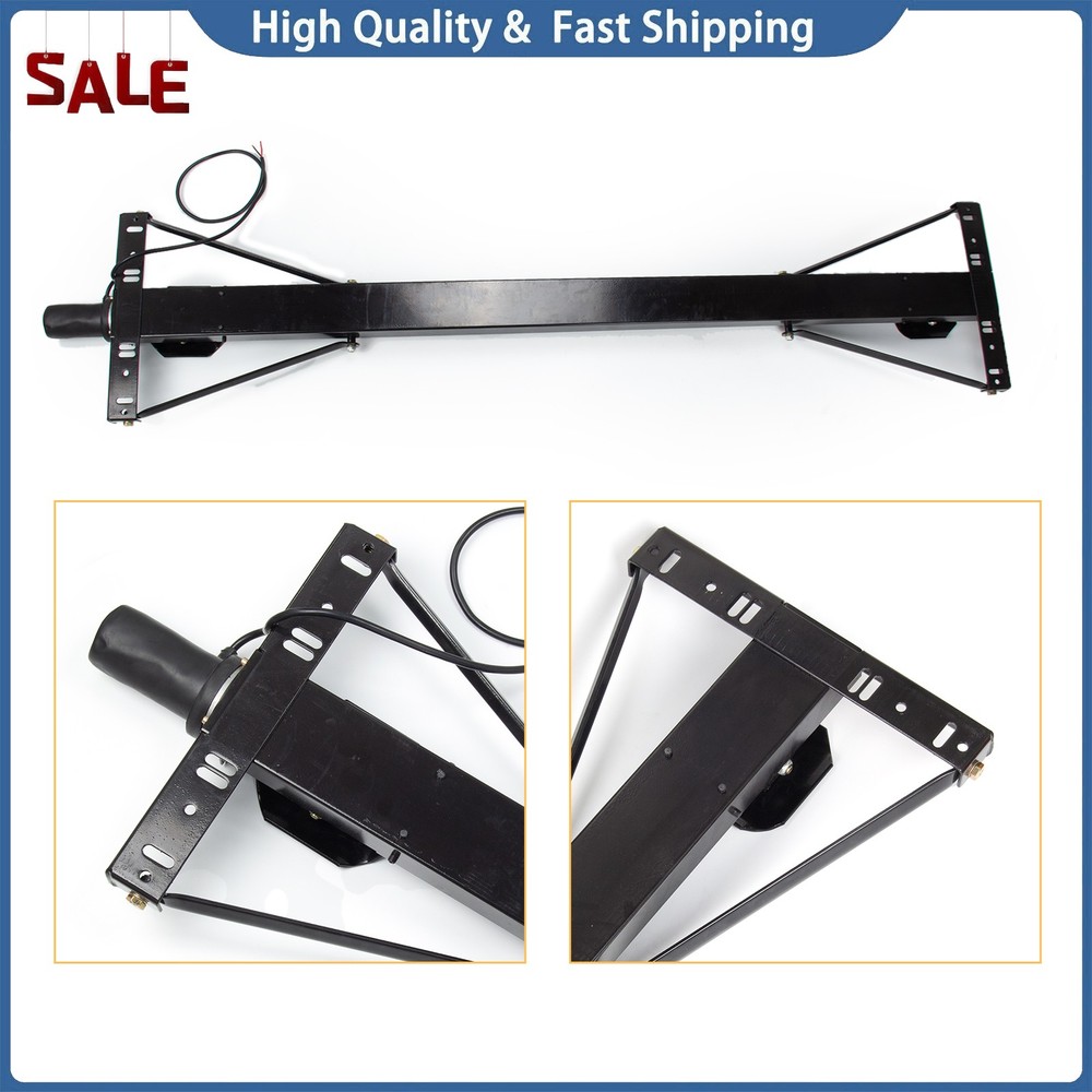 For Lippert 298707 Rear Electric Stabilizer Jack Universal Camper Stabilizers