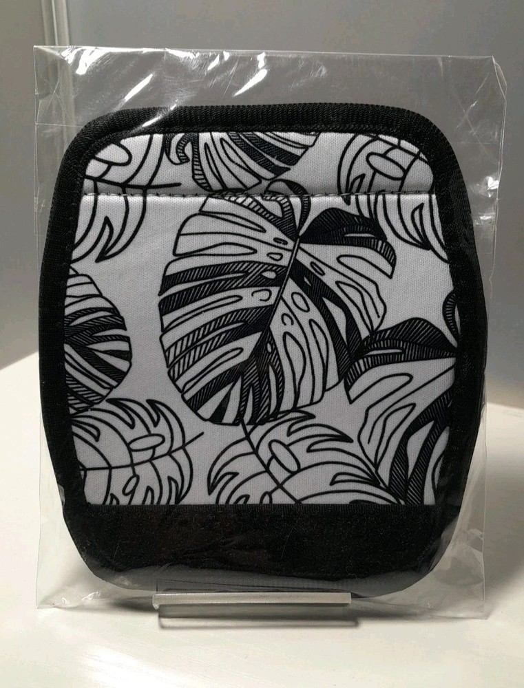 Monstera Leaf Bag/Luggage Handle Wrap 2 Pcs