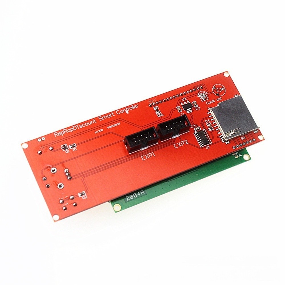 Reprap RAMPS 14 15 Compatible 2004 LCD Smart Controller Display for 3D Printing