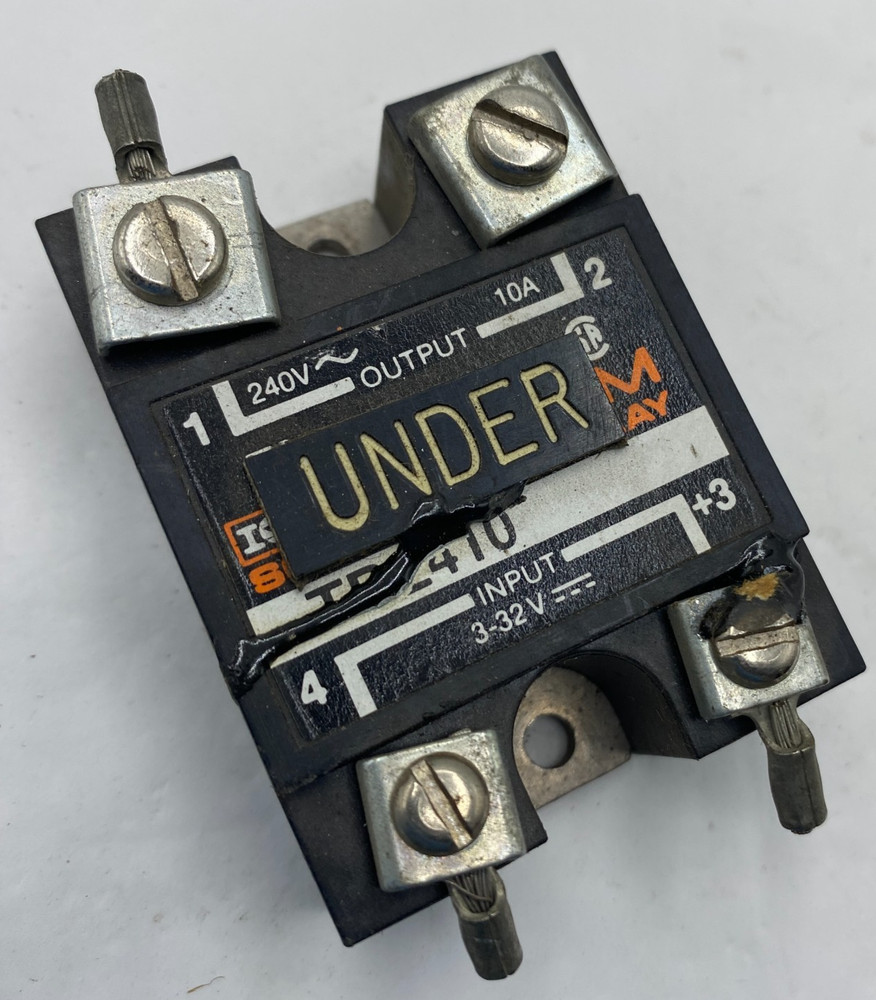 CRYDOM TD2410 SOLID STATE RELAY 240 VAC 10 AMP