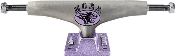 THUNDER VASCONCELLOS CAMPUS 147 RAW/LAVENDER TRUCKS SET