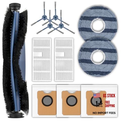 (12 Pack) Replacement Parts Compatible with Eufy Accessories kit(12 Pieces)