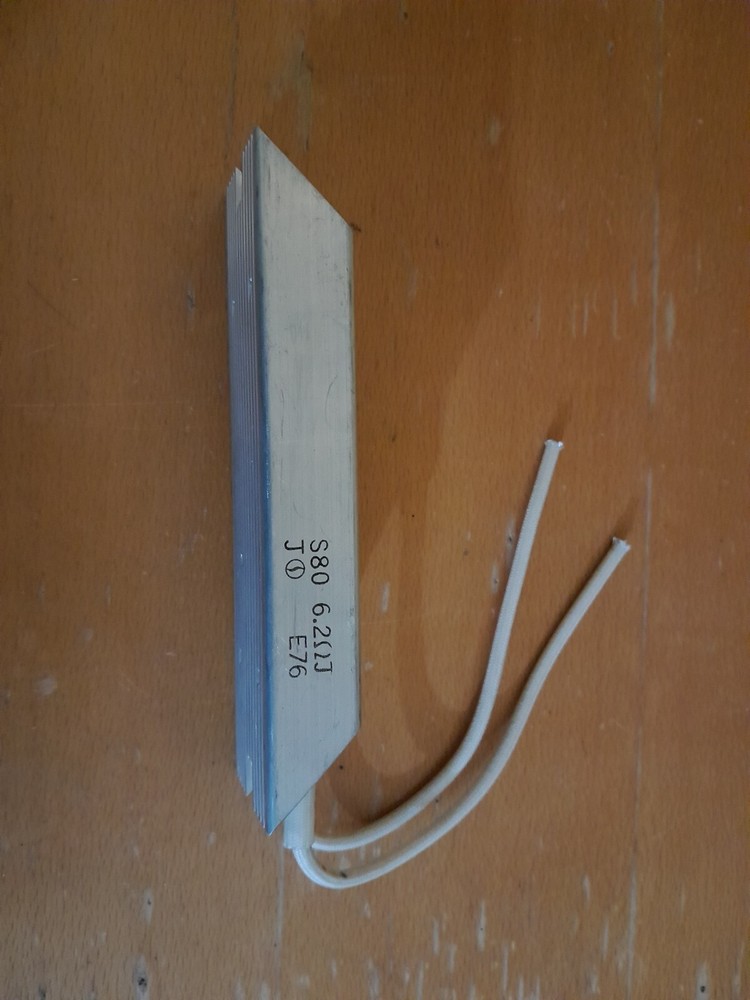 S80 6.2 ohm J Resistor