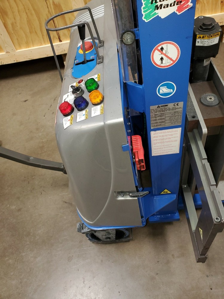Armanni BETA Lift semi-electric stackers -