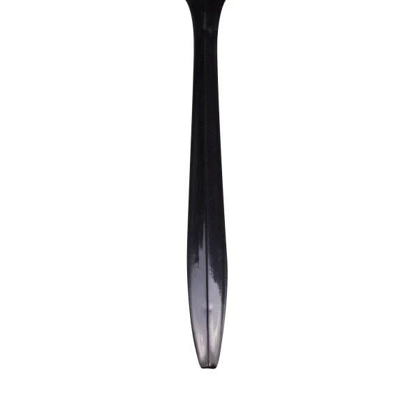 Karat PP Plastic Medium Weight Forks Bulk Box - Black - 1,000 ct, U2000B