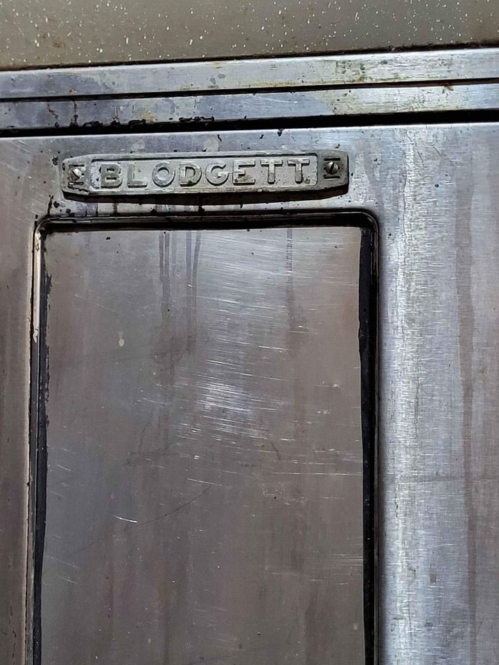 Blodgett oven unknown condition