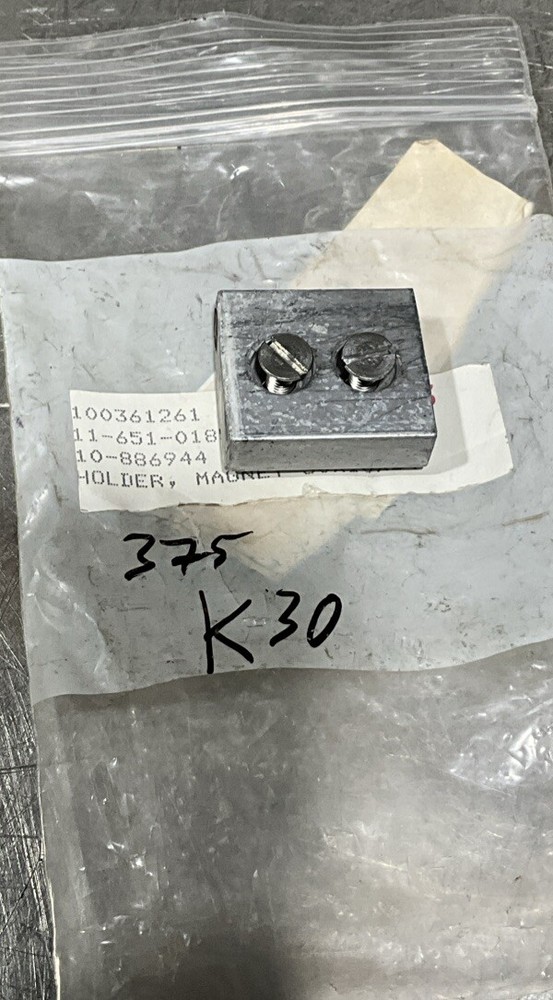 NOS Surplus Multivac 10031261 Holder Magnet