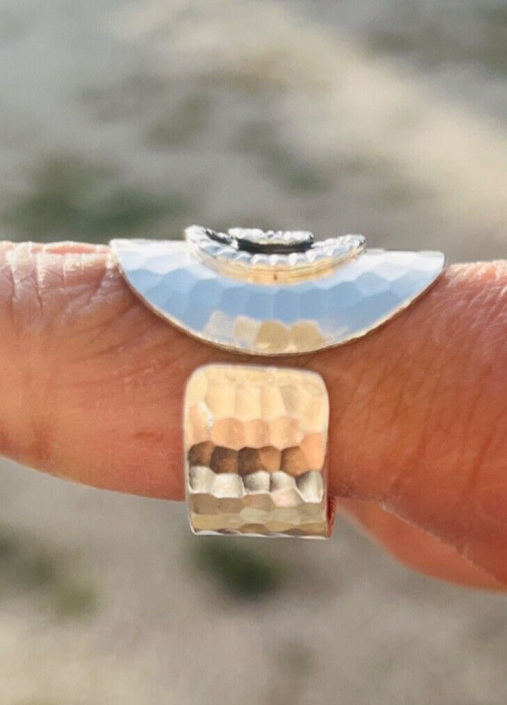 Handmade Sterling Silver Ring 925