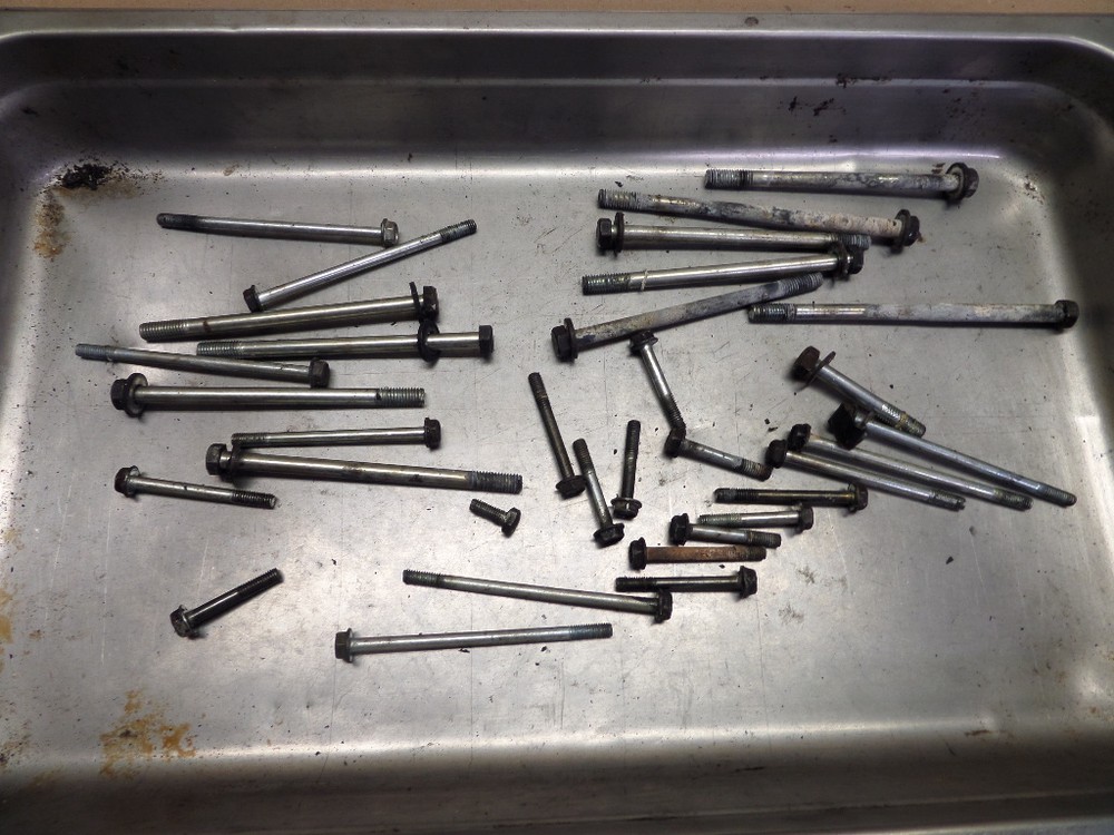 1974 HONDA CB750 SOHC CASE BOLT SET