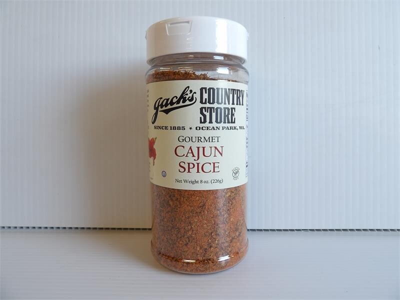 Jack's Gourmet Cajun Spice, 8 oz.