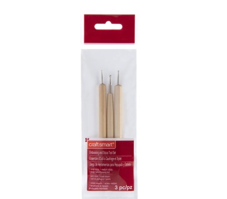 Embossing Stylus Tool Set