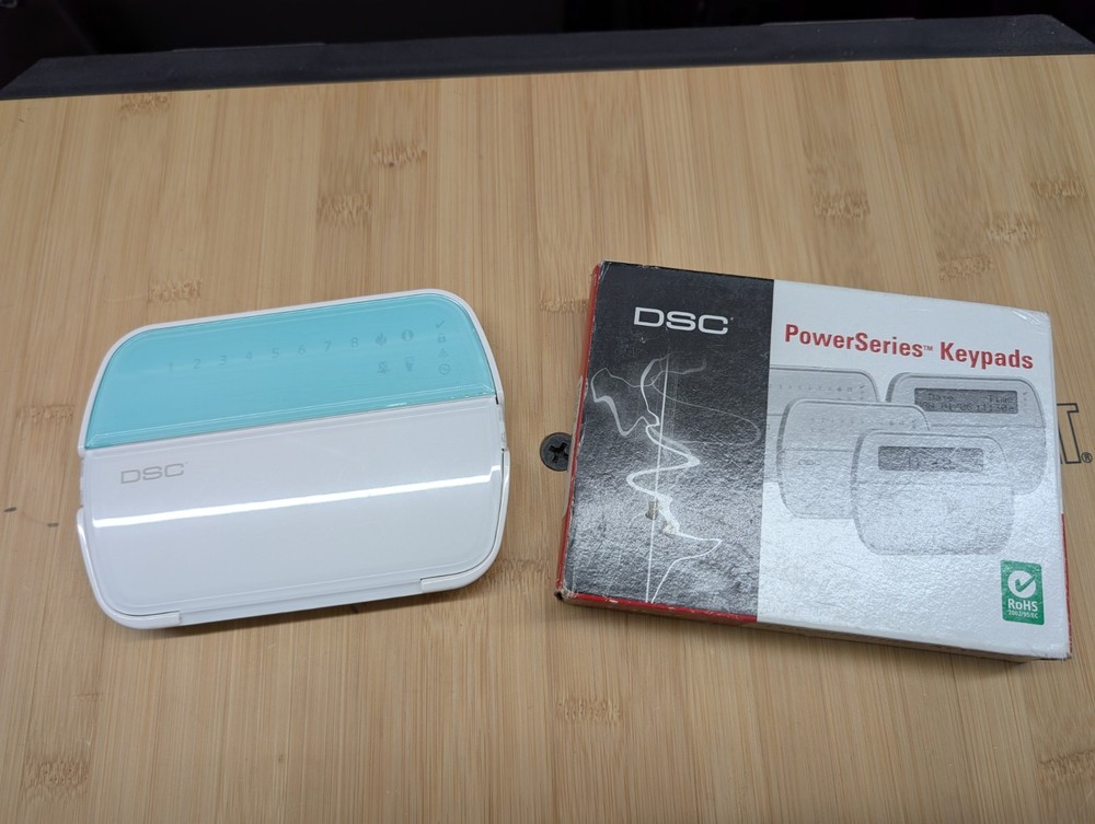 DSC Power Series Security Keypads And Extras Bundle