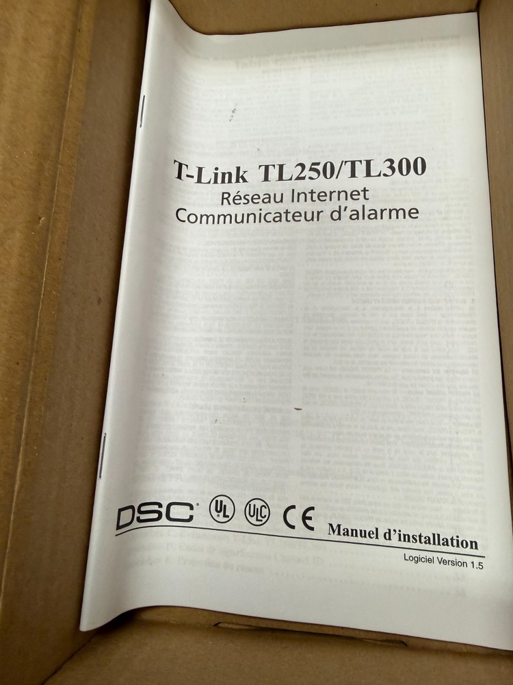 DSC T-link TL250 ip Module motherboard Network communication module NEW