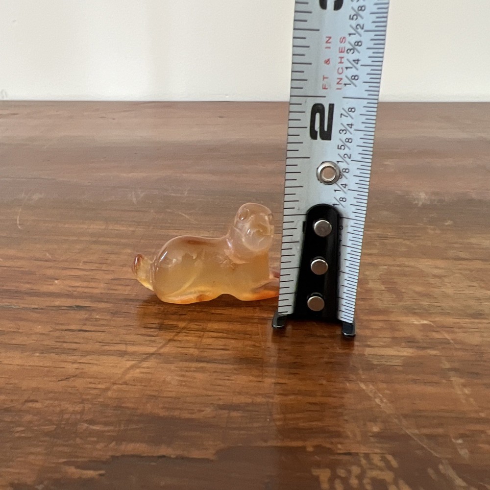 Carved Stone Agate Rabbit Bunny Miniature