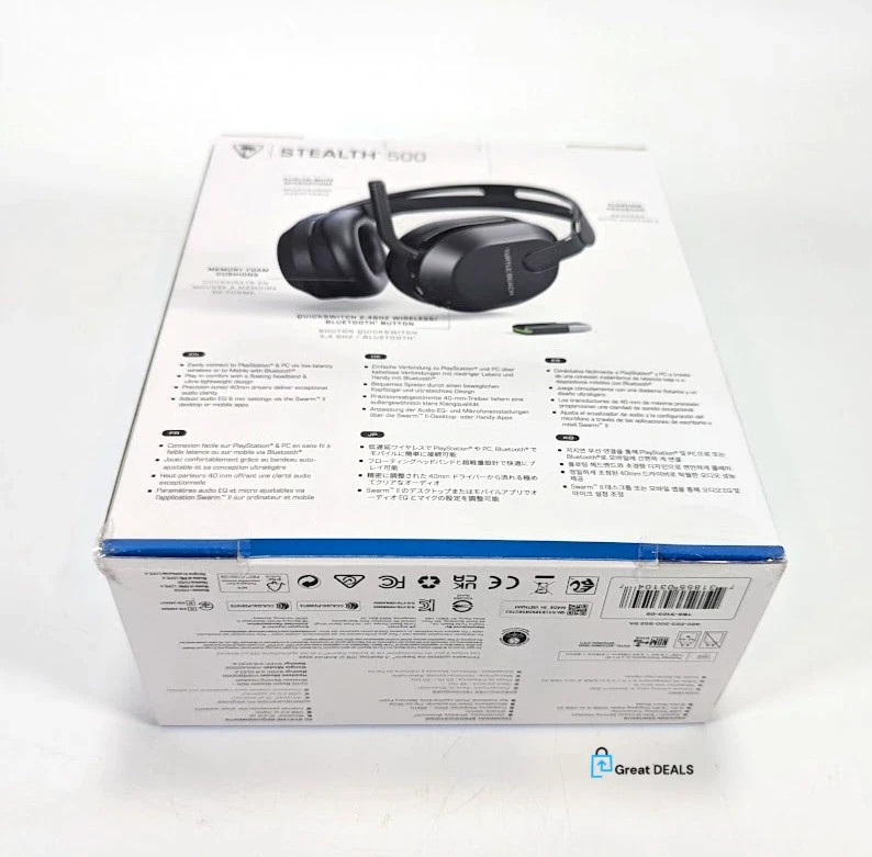Tested Turtle Beach Stealth 500 Wireless Multiplatform Gaming Headset