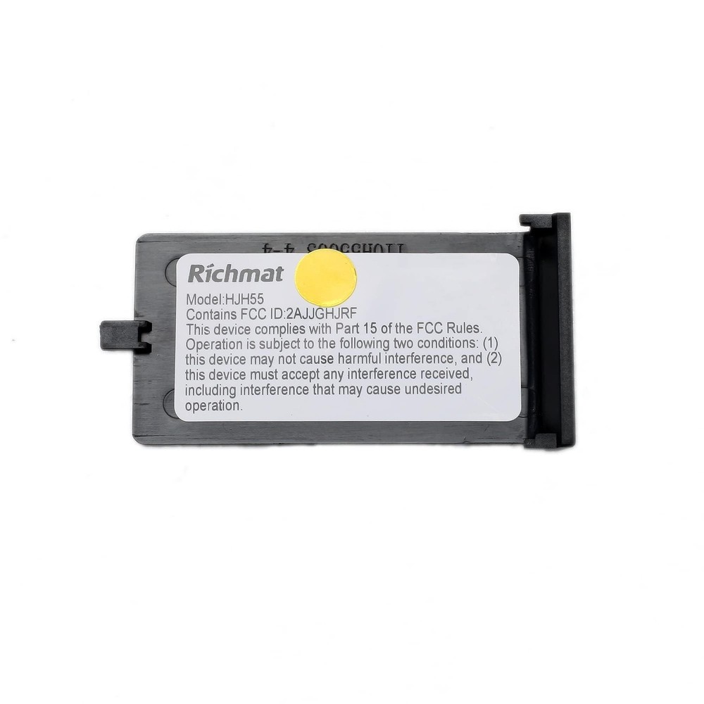 Adjustable Bed Richmat HJH55 Remote Hand Control Replacement Black