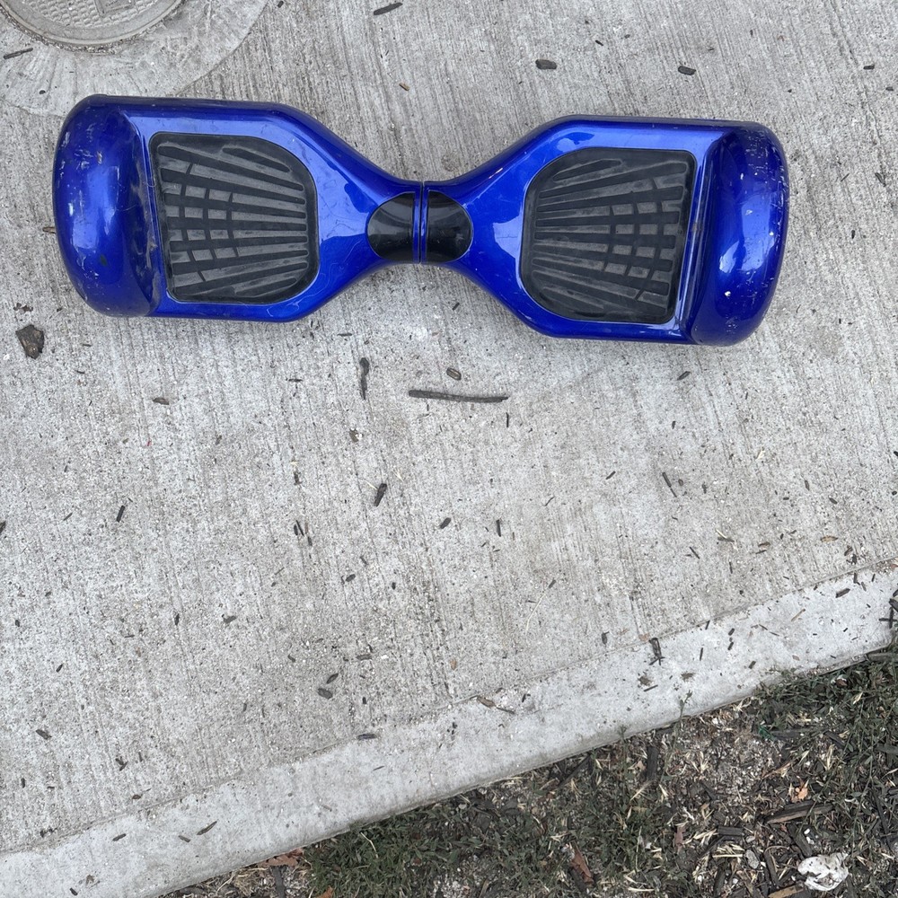 Good Working Hover Board (used) With Charger purple medium sized hover board