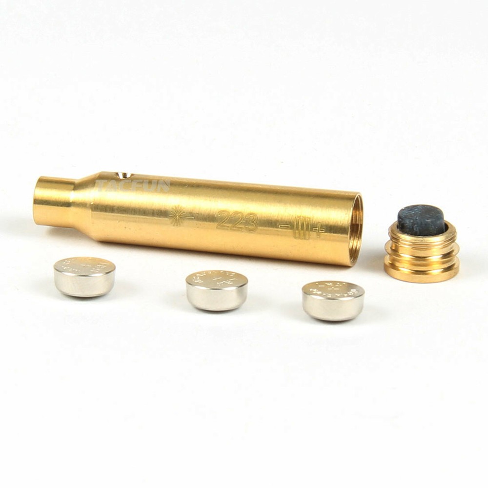 .223 bore sight  boresighter for 223 red dot