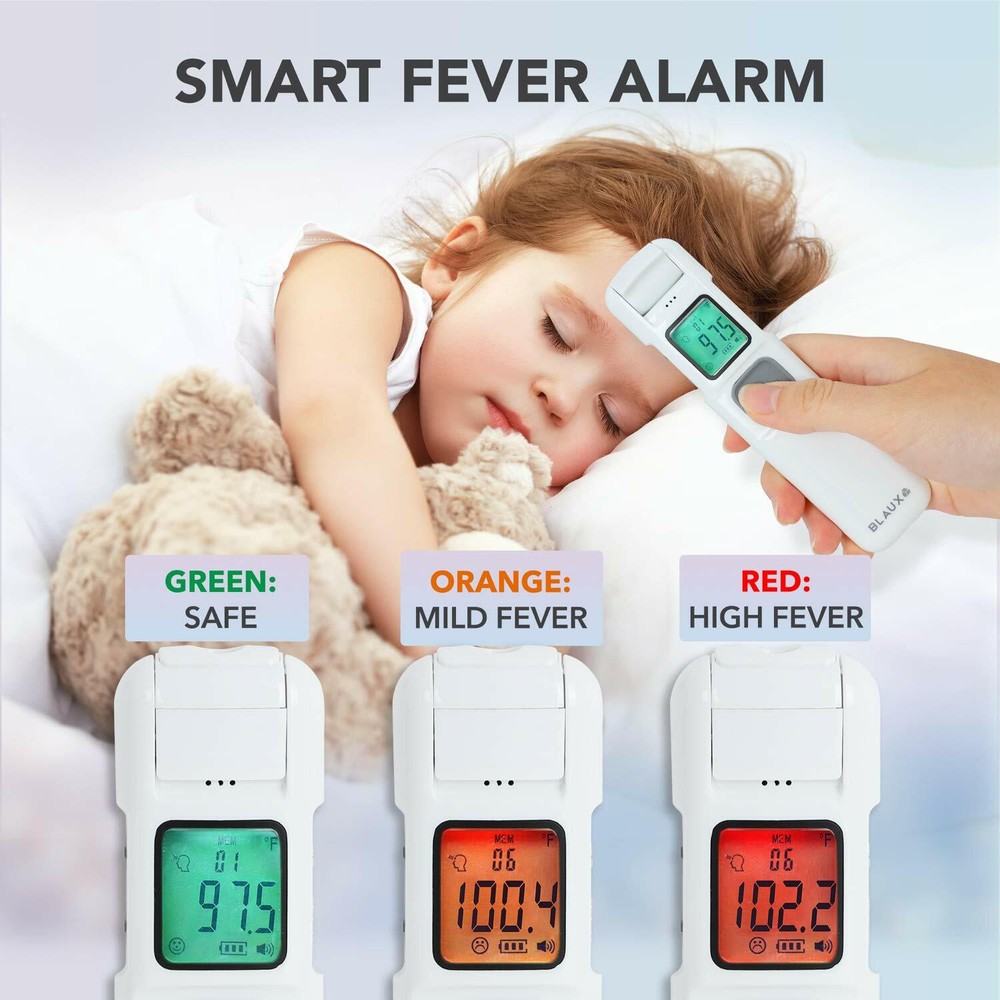 Blaux Infrared Touchless Thermometer