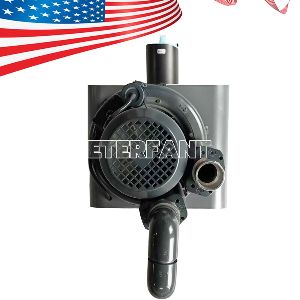 Dental Electric Suction Machine Vacuum System Semi-Dry Type Support 2-3 Chairs