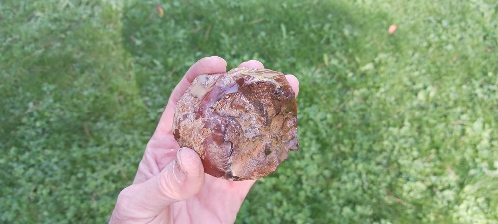 Bruneau Jasper Rough Old Stock