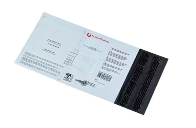 10 x SMALL Australia Post Flat Rate Satchel - excludes postage. FREE Postage