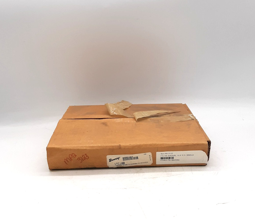 Browning 1TC100 Single Groove Bushed Sheave