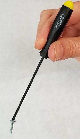 SAE Ball Driver Set of 8 with "ProHold" Button Technology