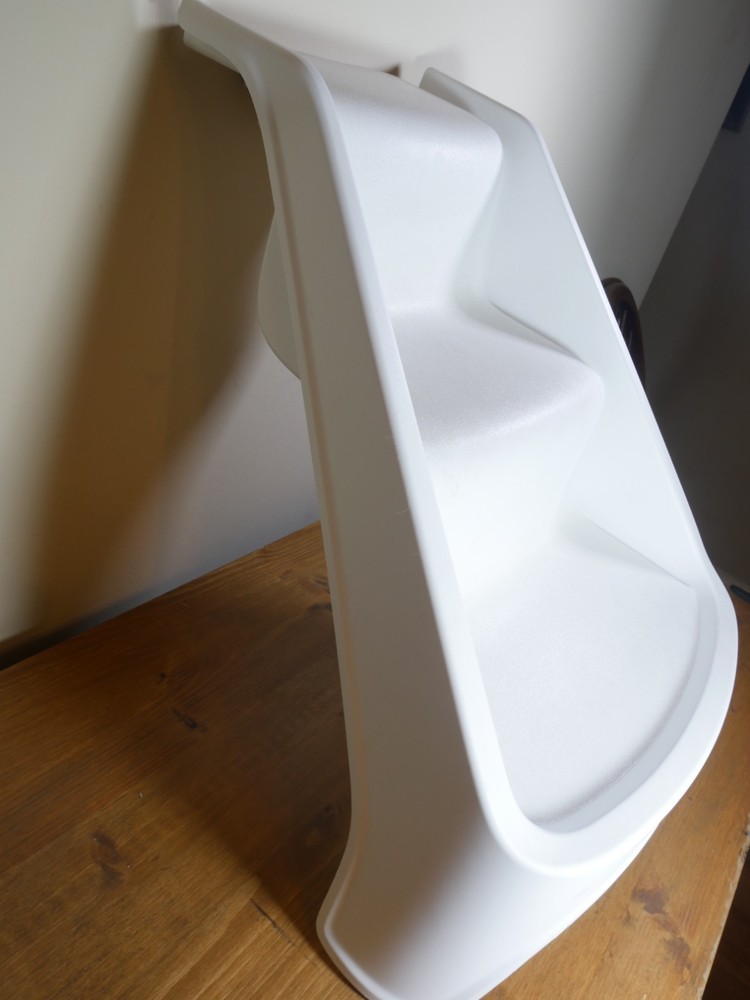 Litter Robot 4 Ramp ~ Stairs Steps OEM Replacement White