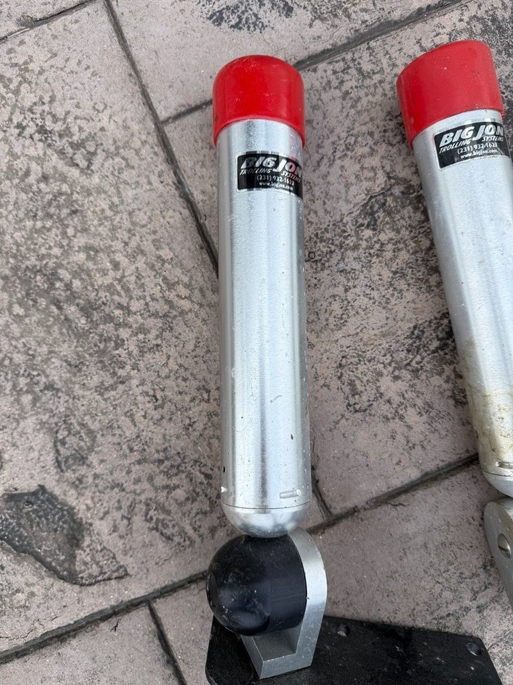 Big Jon Downrigger Rod Holder Multi Adjustable
