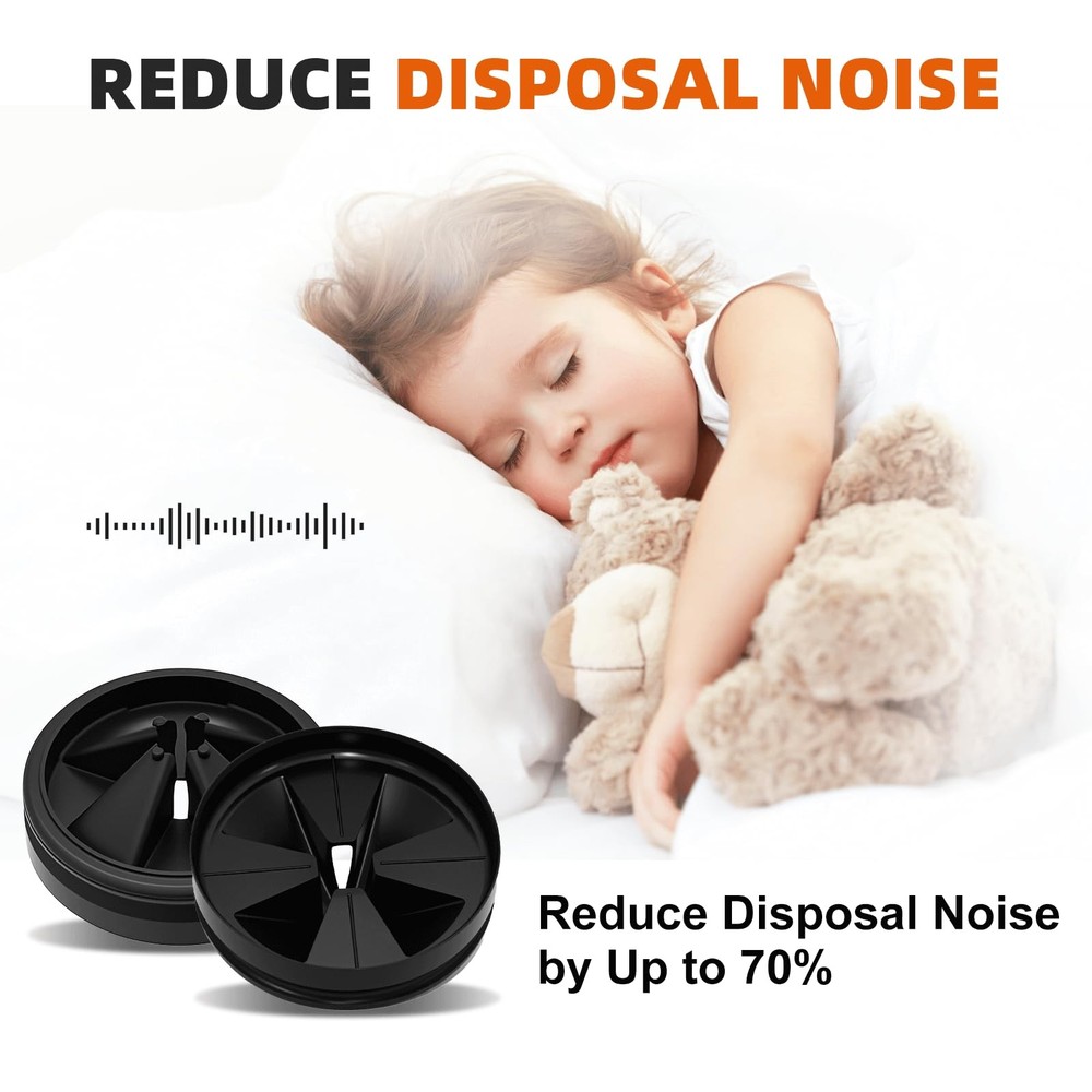 Garbage Disposal Splash Guard 3 3/8 for InSinkErator Evolution Series, Noise ...