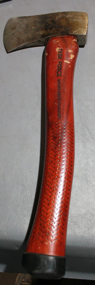 15" Task Force Genuine American Hickory Hatchet
