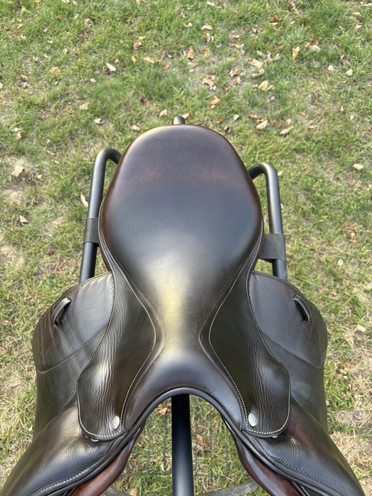 Voltaire Palm Beach Saddle 17.5 2A Pro Panel