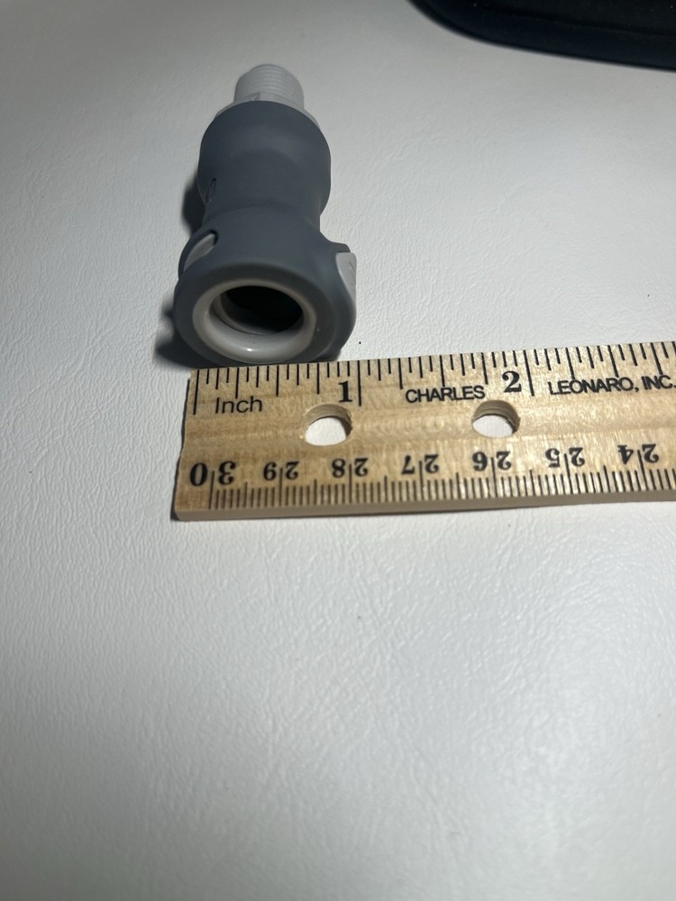 Colder Ns4d10004 1/4" Mnpt Inline Coupler