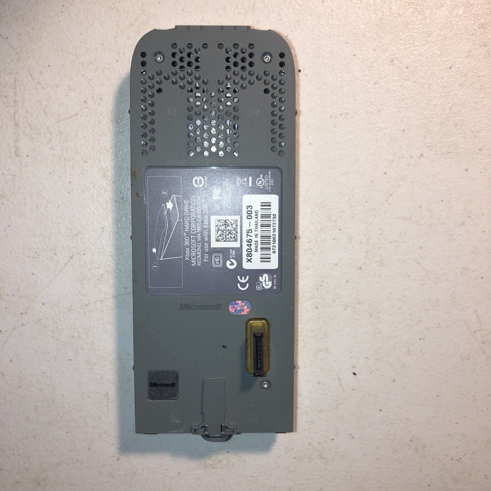 Xbox 360 Hard Drive