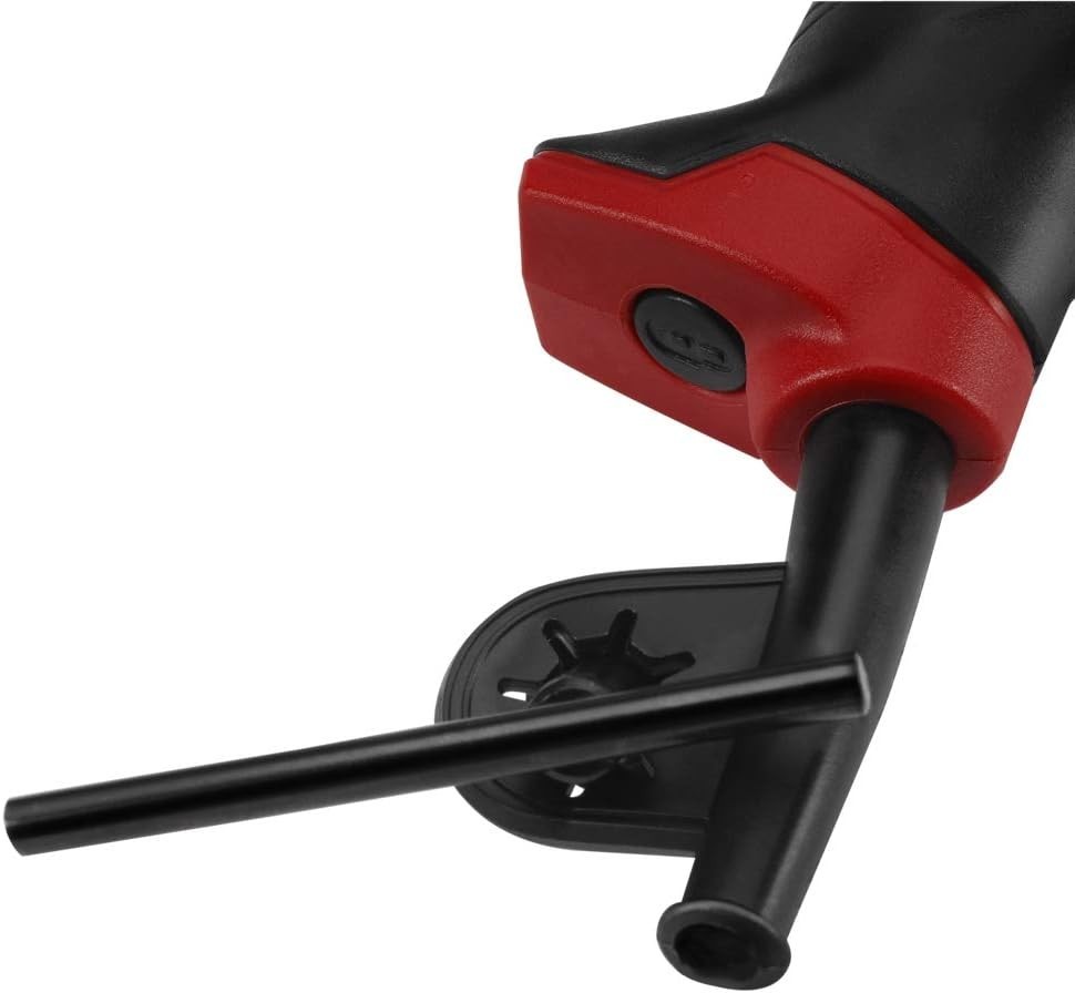 High Torque 7.5-Amp Hammer Drill - 1/2" Keyed Chuck, Variable Speed Control