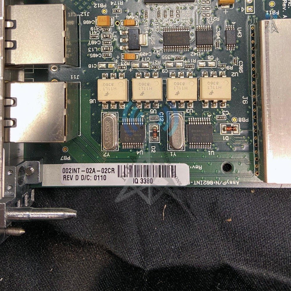 Arris, EGT, 002INT-02A-02CR, Quartet Audio/Video Encoder Module *RH010320