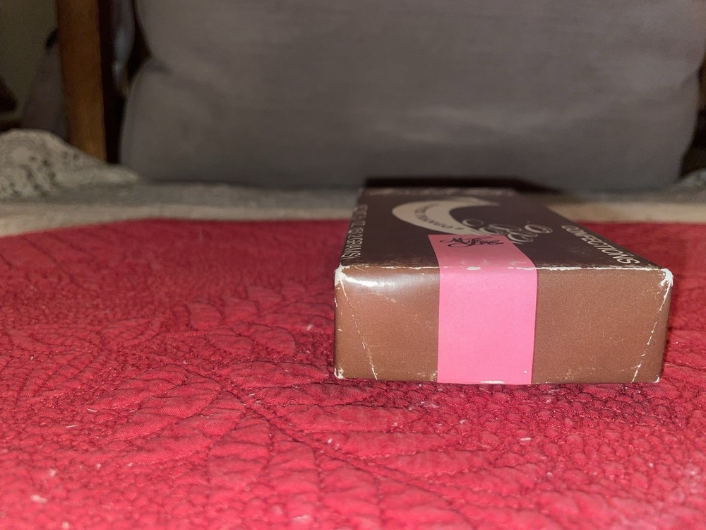 Vintage Marshall Fields Coffee Frango Confections Box Chocolate empty, Rare, 80s