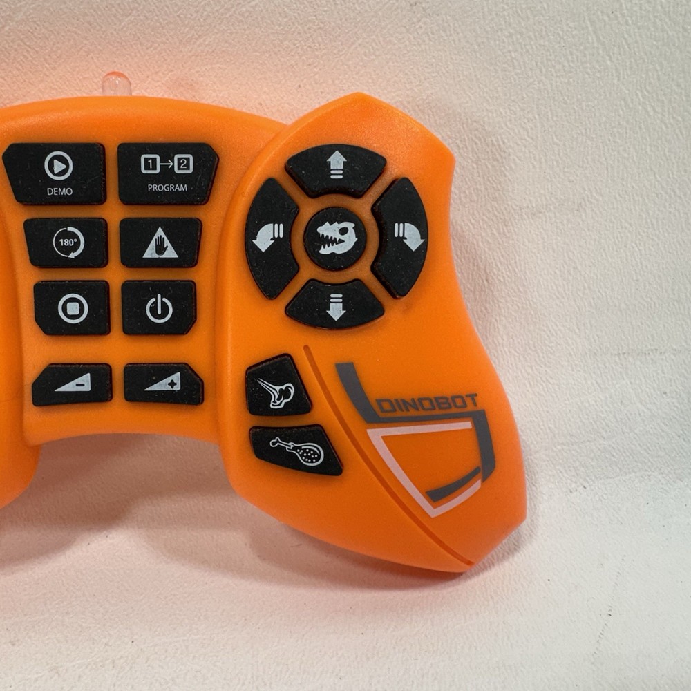 XTBOTS Dinobot Remote Control Replacement REX Code+Control Dinosaur Robot Remote