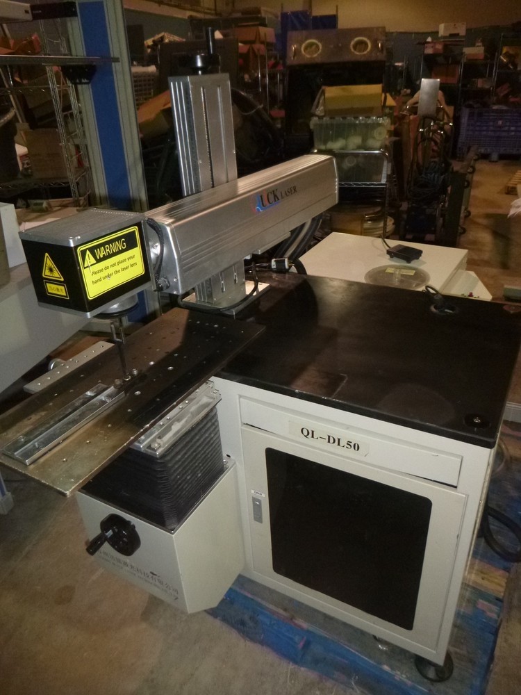 QUICK LASER MARKING MACHINE