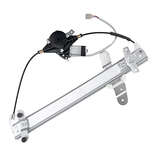 Front Driver Side Power Window Regulator with Motor Assembly, 741-664 Replace
