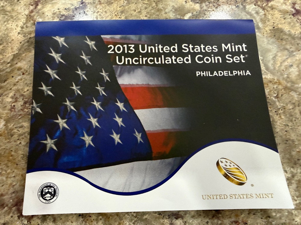 2013 P UNC Mint set