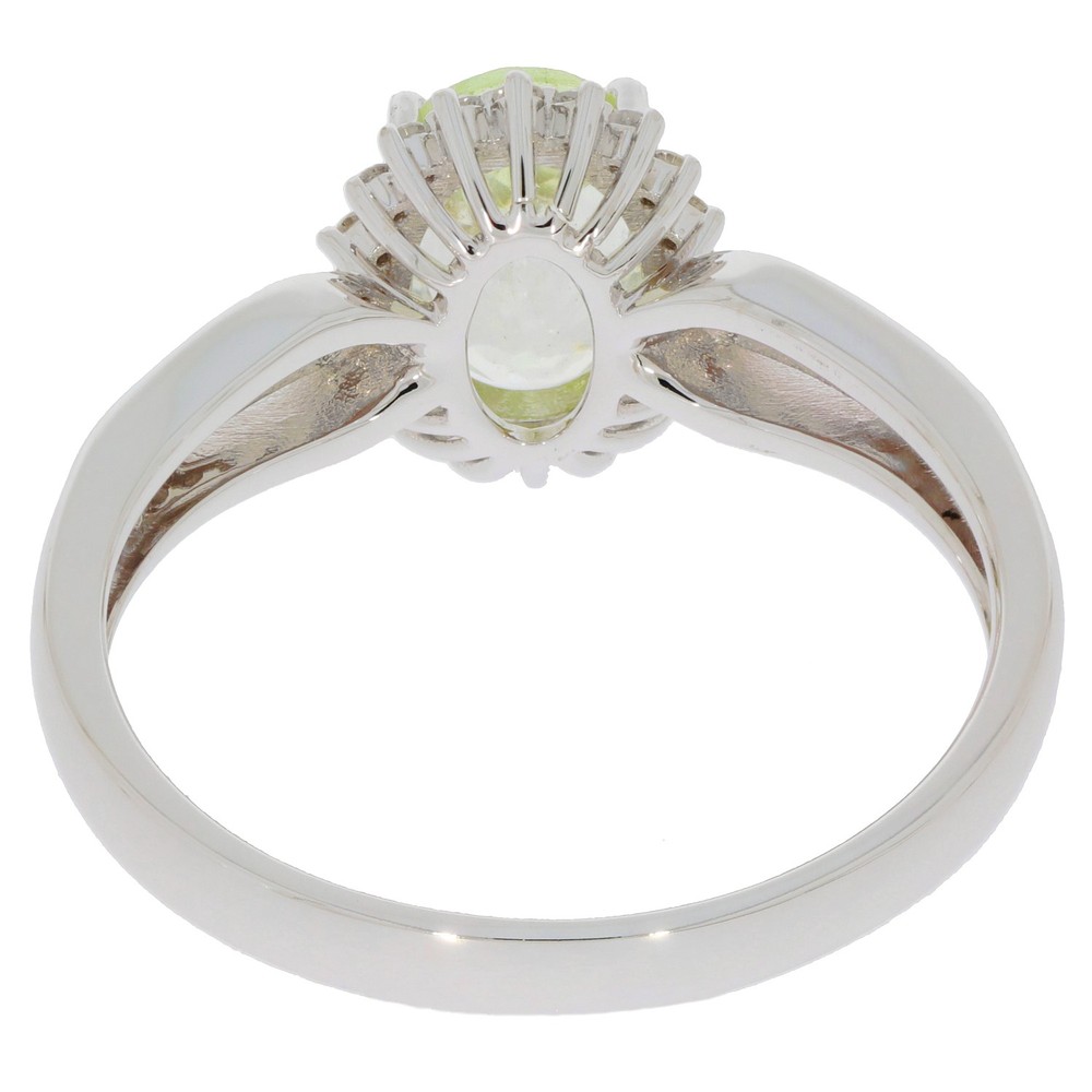 Sterling Silver Semi Mount Ring Setting Oval OV 8.5X6mm