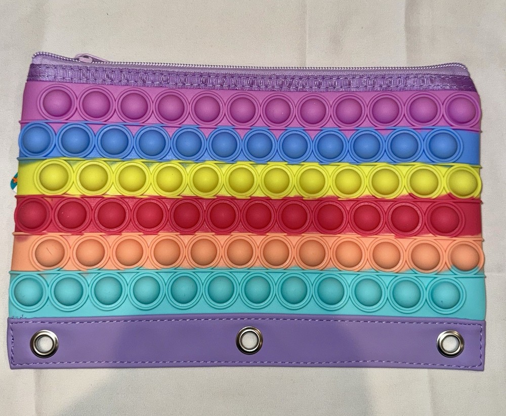 Bubble Popper Pencil Pouch