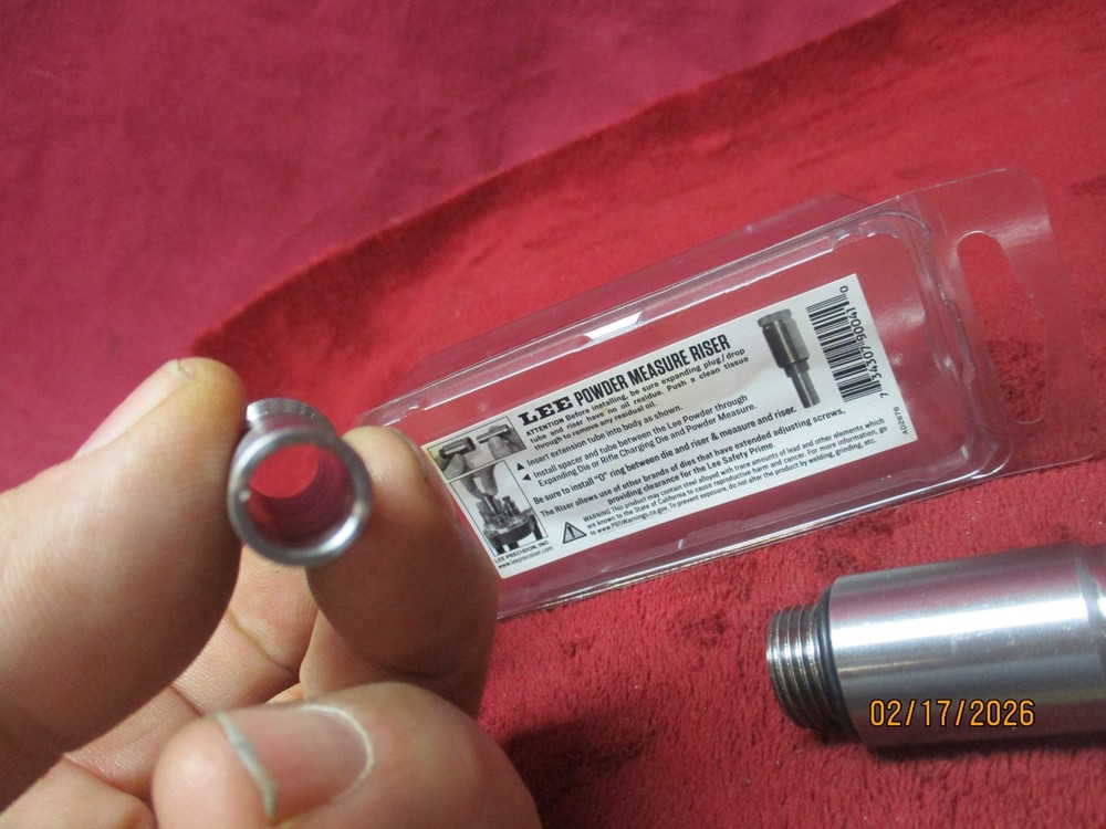 Lee Precision Auto-Disk Powder Measure Riser-90041