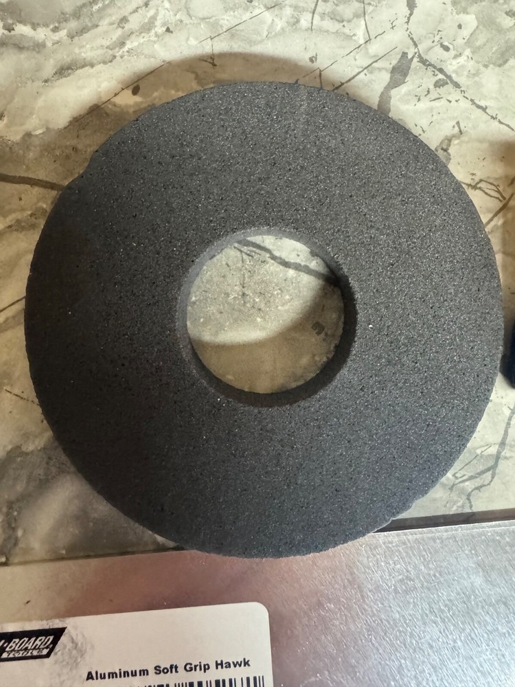 Wal-Board Aluminum Soft Grip Hawk -Mortar Board Holder