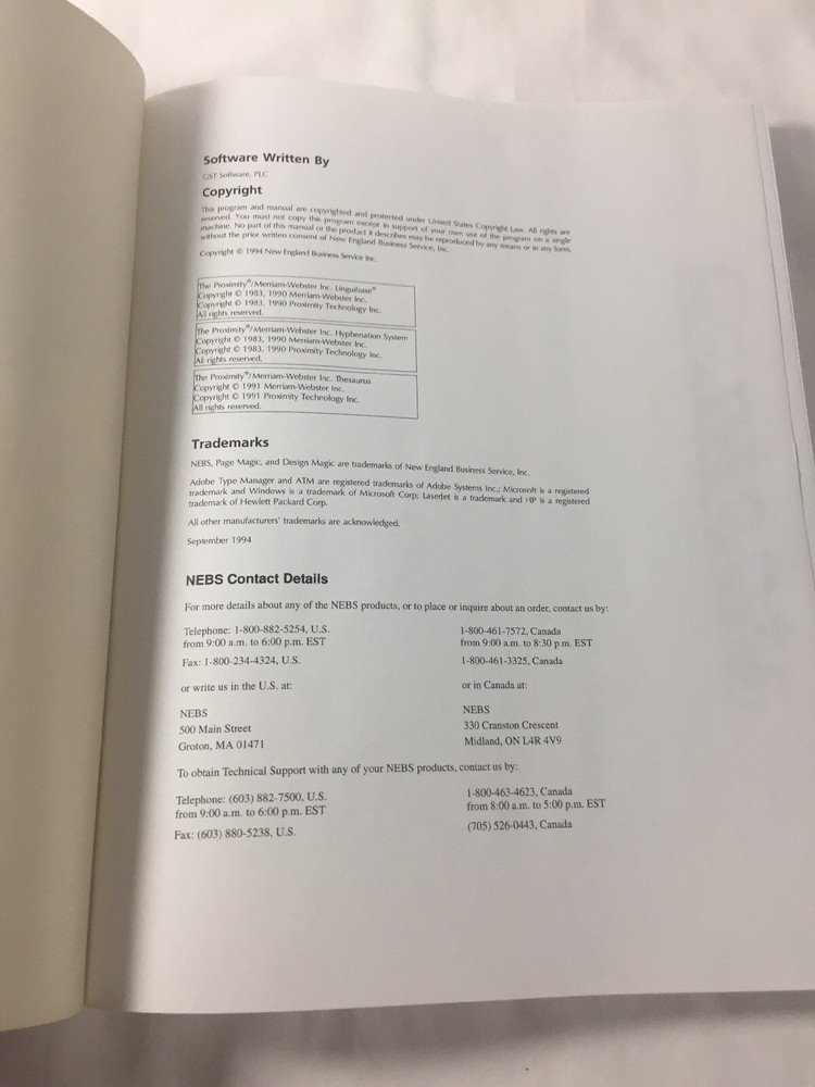 Page Magic ~ User Guide ~ Software That Makes You Look More Professional