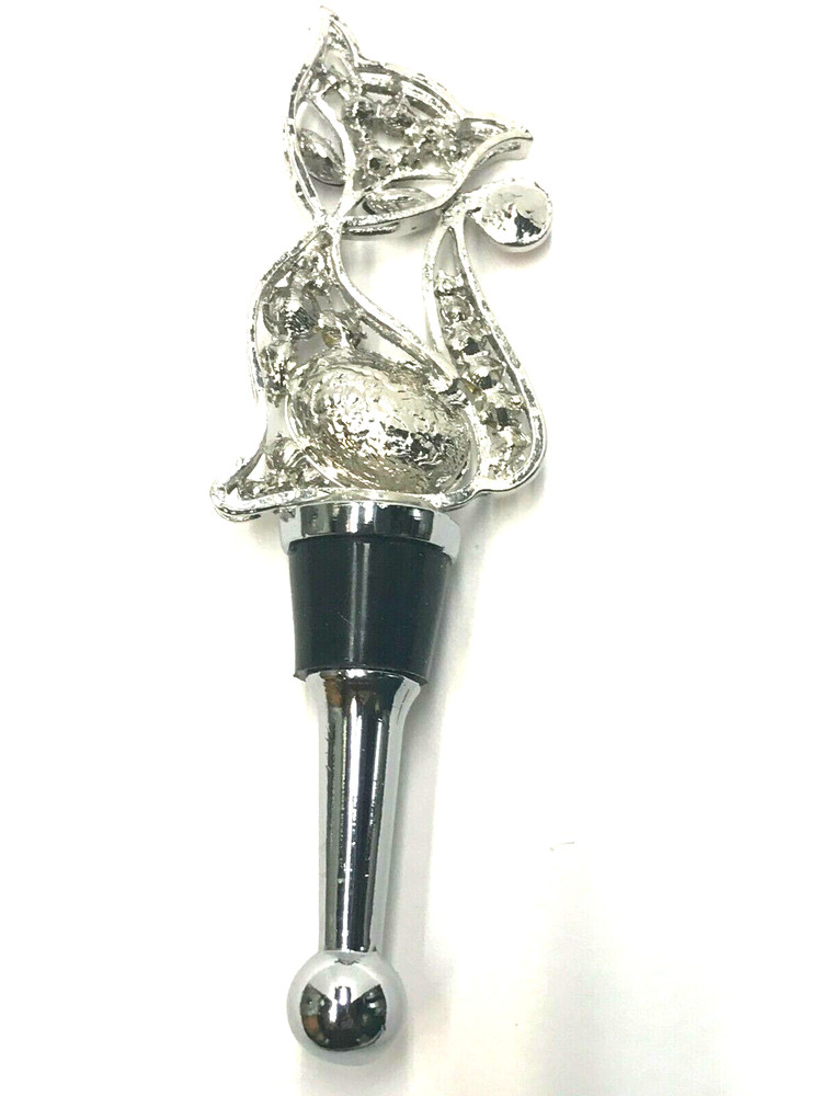 Cat Wine Cork Stopper- Blinge